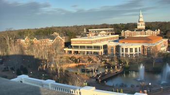 Weather camera view of High Point University.