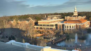 Weather camera view of High Point University.