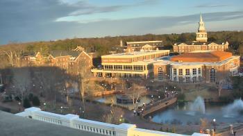 Weather camera view of High Point University.