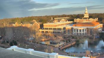 Weather camera view of High Point University.