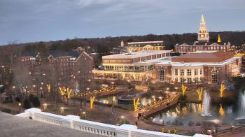 Weather camera view of High Point University.