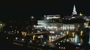 Weather camera view of High Point University.