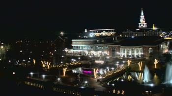 Weather camera view of High Point University.