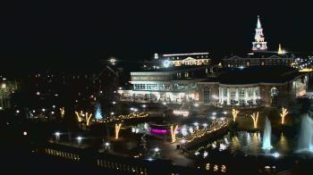 Weather camera view of High Point University.