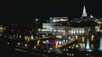 Weather camera view of High Point University.