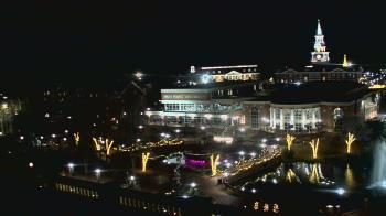 Weather camera view of High Point University.