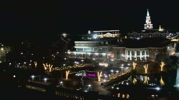 Weather camera view of High Point University.