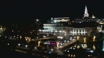 Weather camera view of High Point University.