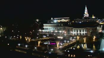 Weather camera view of High Point University.