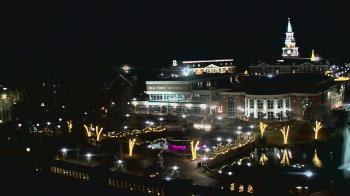 Weather camera view of High Point University.