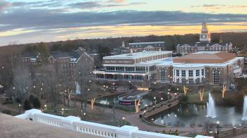 Weather camera view of High Point University.