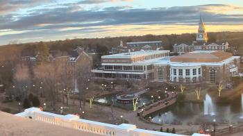 Weather camera view of High Point University.