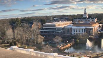 Weather camera view of High Point University.