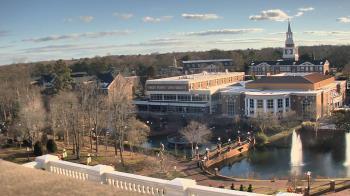 Weather camera view of High Point University.