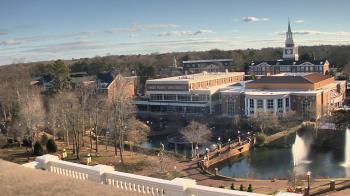 Weather camera view of High Point University.