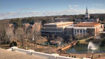 Weather camera view of High Point University.