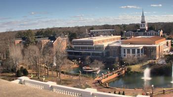 Weather camera view of High Point University.