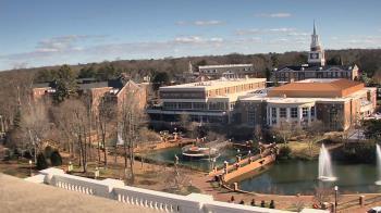 Weather camera view of High Point University.