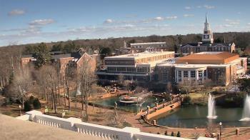 Weather camera view of High Point University.