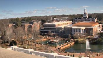 Weather camera view of High Point University.