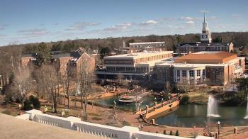 Weather camera view of High Point University.