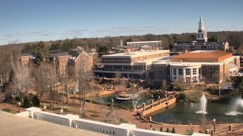 Weather camera view of High Point University.