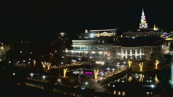Weather camera view of High Point University.