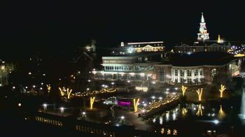 Weather camera view of High Point University.
