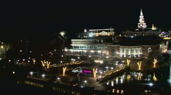 Weather camera view of High Point University.