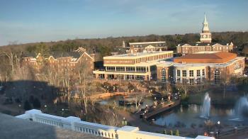 Weather camera view of High Point University.