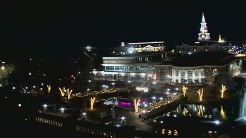 Weather camera view of High Point University.