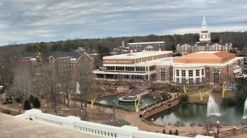 Weather camera view of High Point University.