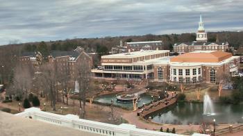 Weather camera view of High Point University.
