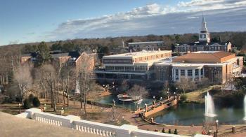 Weather camera view of High Point University.