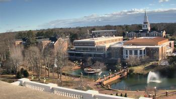 Weather camera view of High Point University.