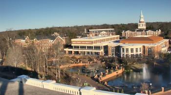 Weather camera view of High Point University.