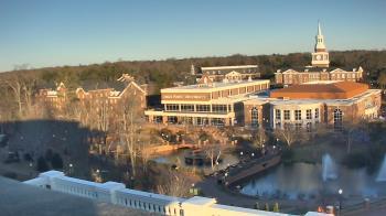 Weather camera view of High Point University.