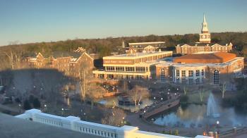 Weather camera view of High Point University.