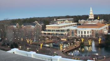 Weather camera view of High Point University.