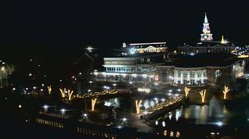 Weather camera view of High Point University.