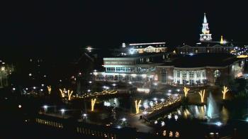 Weather camera view of High Point University.