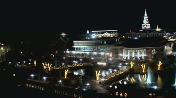 Weather camera view of High Point University.