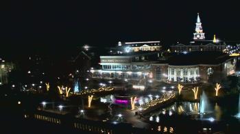 Weather camera view of High Point University.