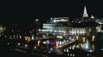 Weather camera view of High Point University.
