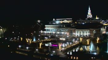Weather camera view of High Point University.