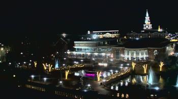 Weather camera view of High Point University.