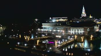 Weather camera view of High Point University.