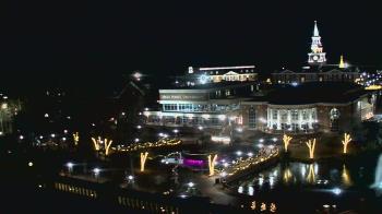 Weather camera view of High Point University.