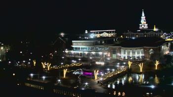 Weather camera view of High Point University.