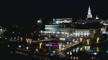 Weather camera view of High Point University.